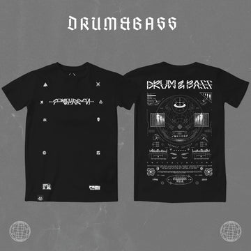 DRUM & BASS T-SHIRT - LIMITED EDITION