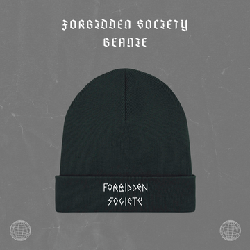 FORBIDDEN SOCIETY BEANIE