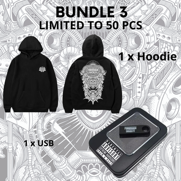 Bundle 3: USB + Hoodie