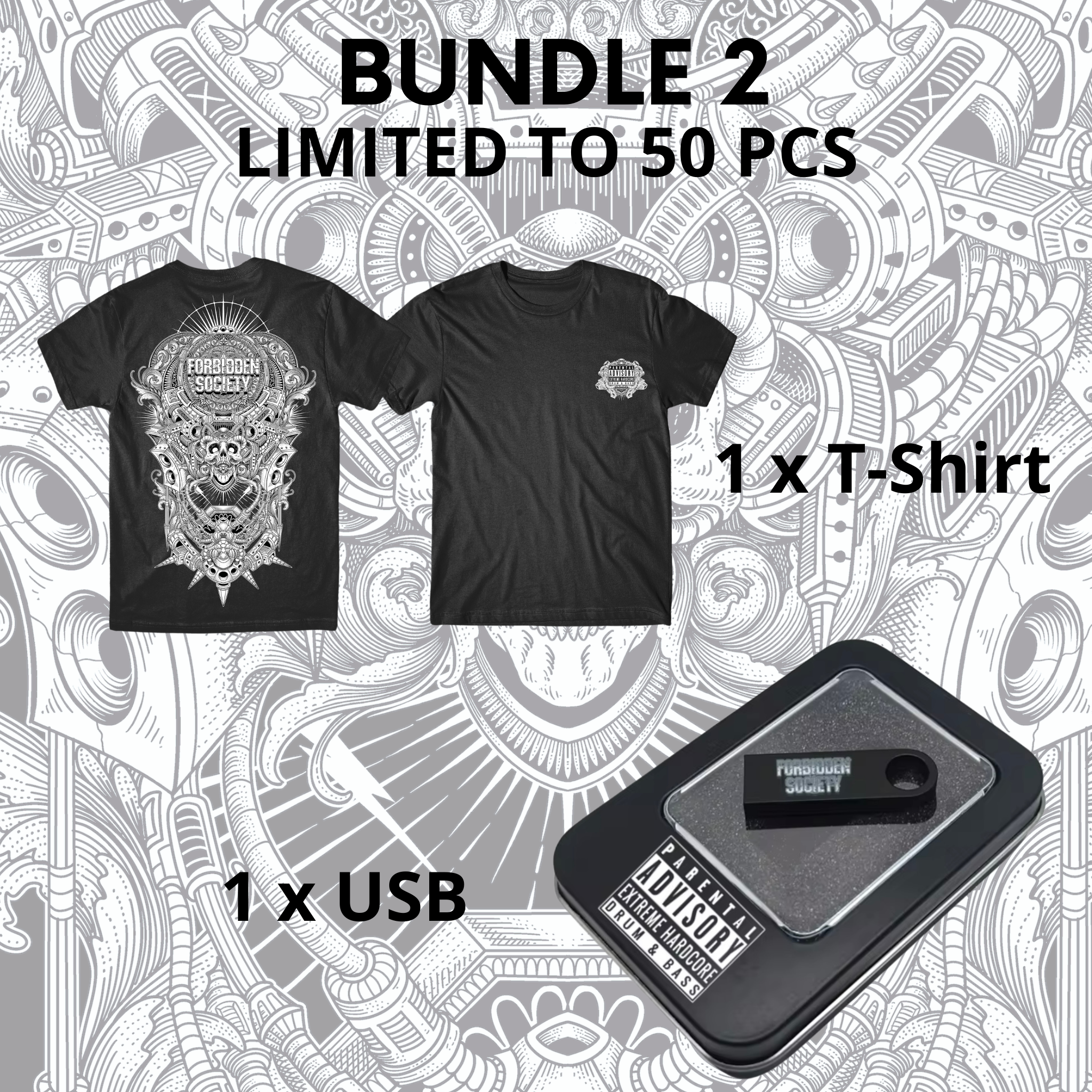 Bundle 2: USB + Tričko