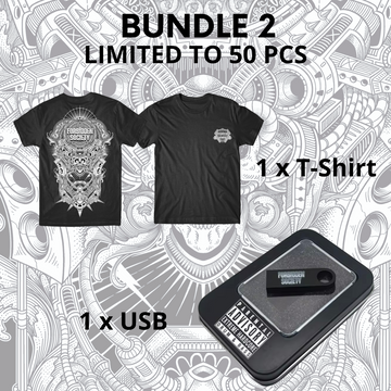 Bundle 2: USB + T-Shirt