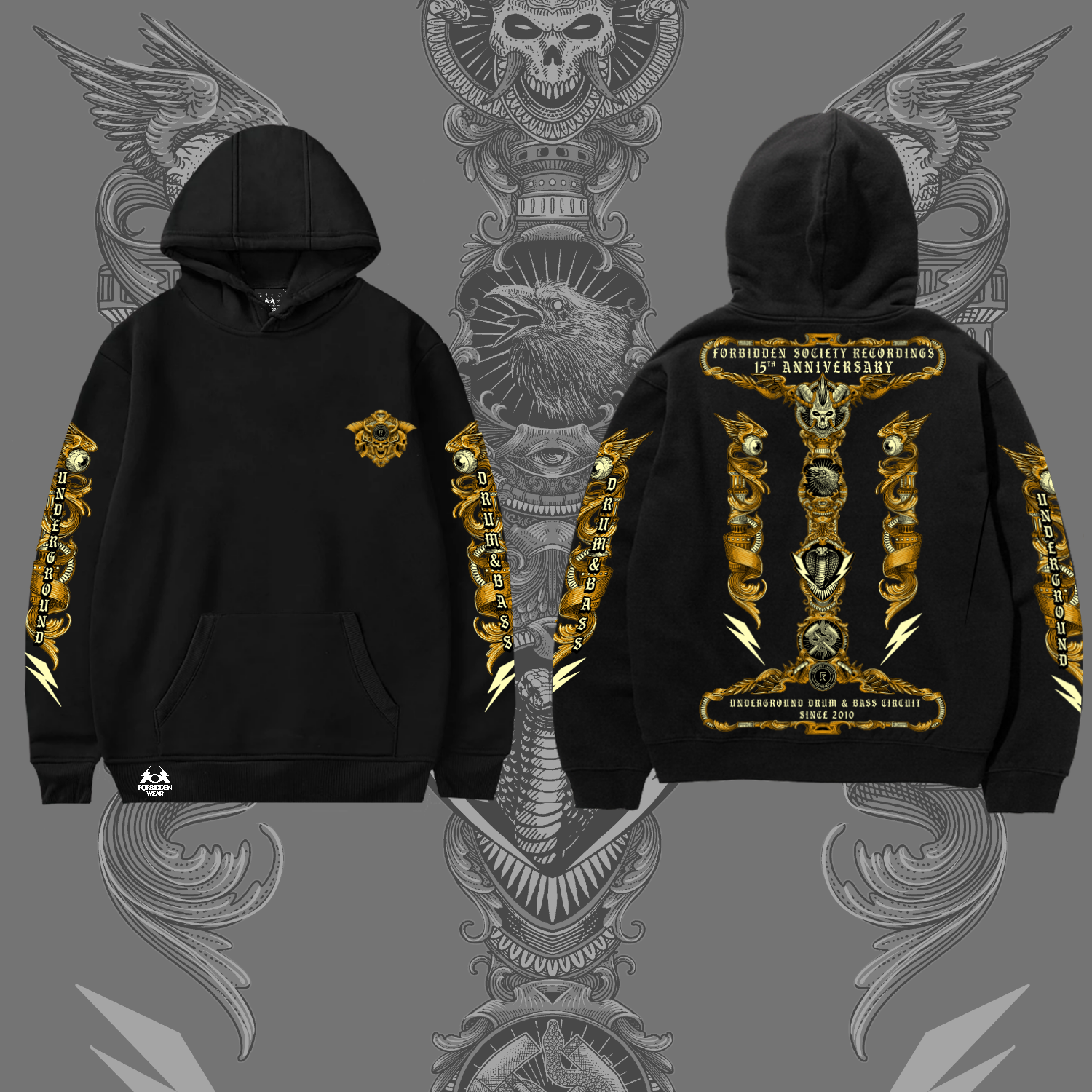 UNDERGROUND CIRCUIT HOODIE