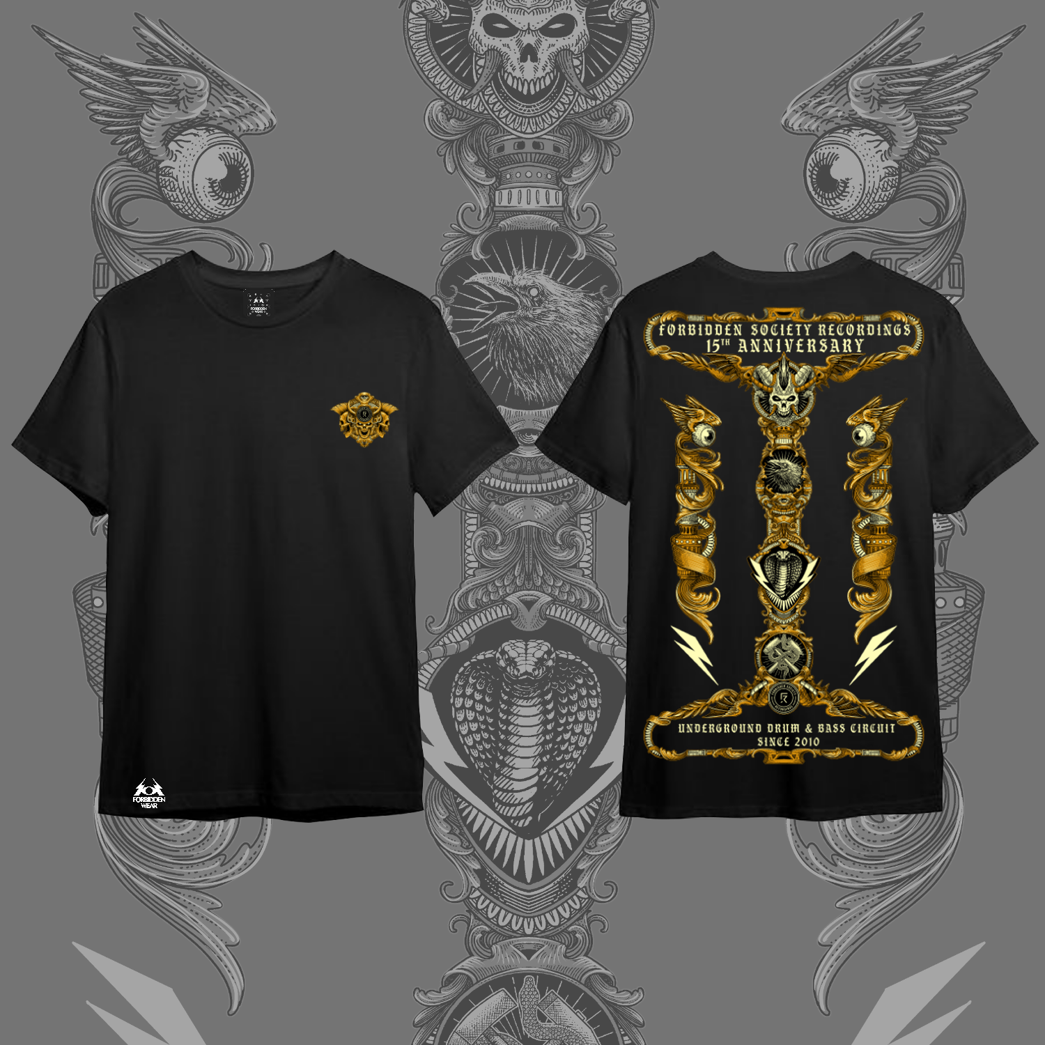 UNDERGROUND CIRCUIT T-SHIRT