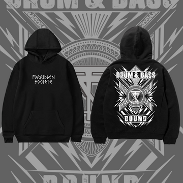 DRUM & BASS BOUND HOODIE