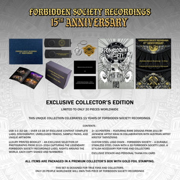 USB – VOLLSTÄNDIGE FSRECS-DISCOGRAPHIE
